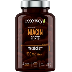 Niacin Forte Essensey 120 cápsulas | Vitamina B3