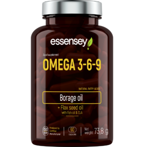 Omega 3-6-9 Essensey 90 cápsulas | Ácidos grasos