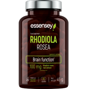 Rhodiola Rosea Essensey 90 cápsulas | Extracto vegetal