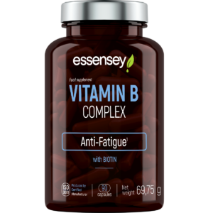Vitamin B Complex Essensey 90 cápsulas | Complejo B