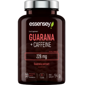 Guaraná + Caffeine Essensey | Energía Natural Diaria