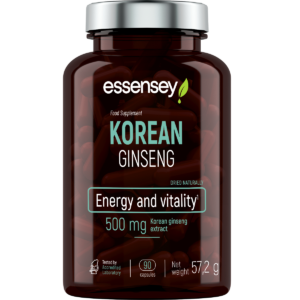 Korean Ginseng Essensey | Energía y Vitalidad Natural
