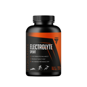 Endurance Electrolyte Trec 120 cápsulas | Complejo de Electrolitos