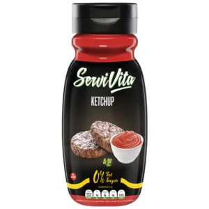 Salsa Zero Ketchup 320 ml | Servivita Sin Azúcar