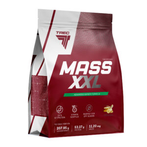 Mass XXL Gainer Trec | Gainer para Aumento de Masa 1kg y 3kg