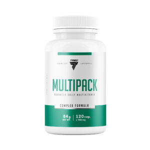 MultiPack Trec 120 cápsulas | Complejo Multivitamínico