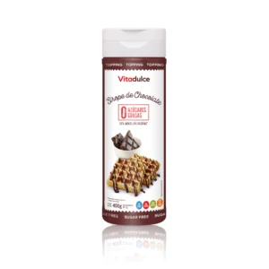 Sirope de Chocolate Vitadulce 400 g | Sirope Sin Azúcar