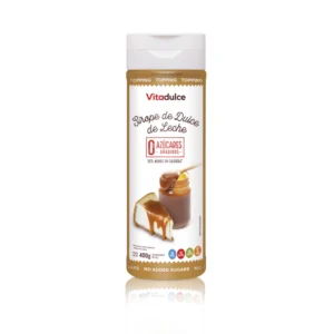 Sirope de Dulce de Leche Vitadulce 400 g | Sirope Sin Azúcar
