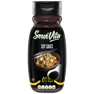 Salsa Zero Soja 320 ml | Servivita Sin Azúcar