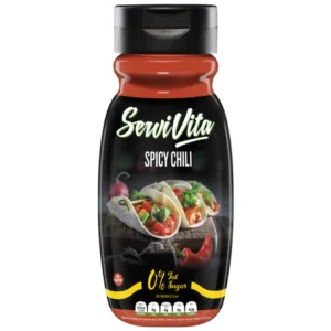 Salsa Zero Picante 320 ml | Servivita Sin Azúcar