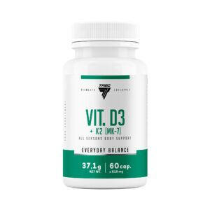 TREC Vitamina D3 + K2 MK-7