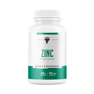Zinc Trec 90 cápsulas | Micronutriente esencial