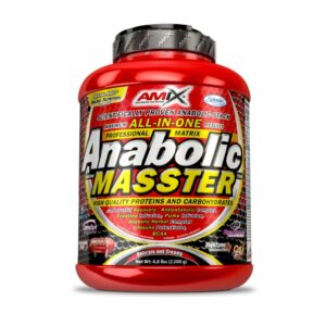 Anabolic Masster Amix | Gainer de carbohidratos y proteínas