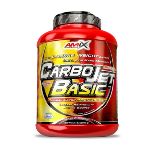 Carbojet Basic Amix | Carbohidratos en Polvo