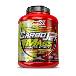 Carbojet Mass Professional Amix | Carbohidratos en Polvo