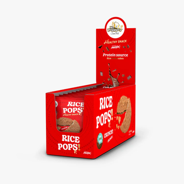 Tortitas de Arroz Rice Pops Pack 12 x 40g | Mr Popper's - Imagen 4