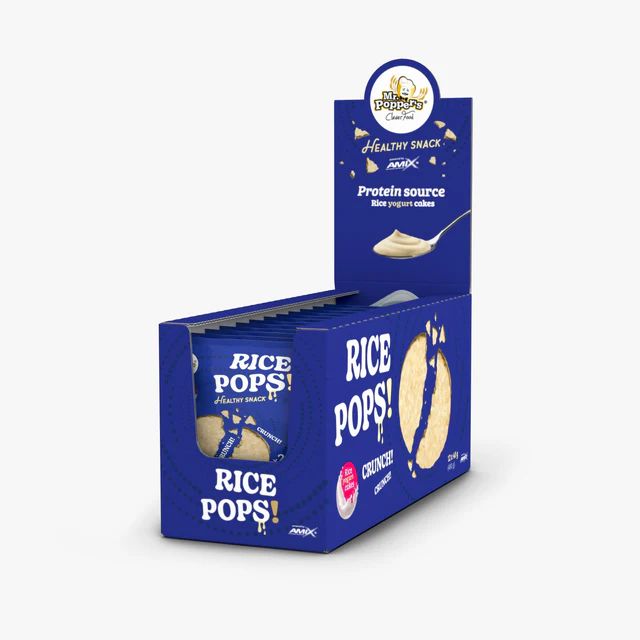 Tortitas de Arroz Rice Pops Pack 12 x 40g | Mr Popper's - Imagen 3