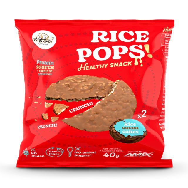 Tortitas de Arroz Rice Pops Pack 12 x 40g | Mr Popper's - Imagen 6