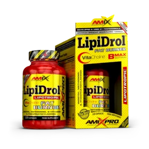 Lipidrol Fat Burner 120 cápsulas | Amix Pro