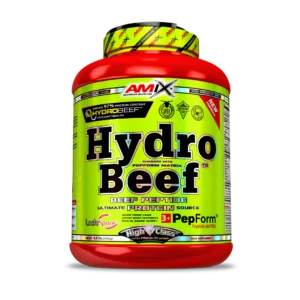 HydroBeef Protein Amix 2 kg | Proteína de carne hidrolizada