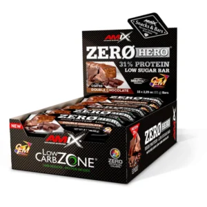 Zero Hero Protein Bar Amix Pack 15 x 65g | Barritas Proteicas