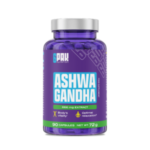 Ashwagandha 6PAK | Equilibrio Emocional Diario