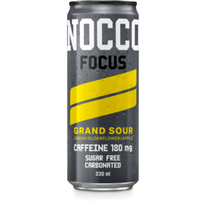 Nocco Focus 330ml | Bebida con Cafeína Sin Azúcar