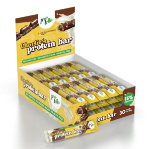 Charlie’s Protein Bar Pack 30 x 25g | Barritas Proteicas Chocolate