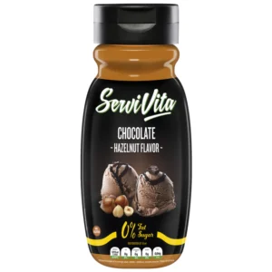 Salsa Zero Dulce Avellana Chocolate Amix 320 ml | Servivita