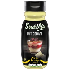 Salsa Zero Dulce Chocolate Blanco Amix 320 ml | Servivita