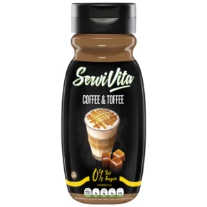 Salsa Dulce Zero Coffee Toffee Amix 320 ml | Servivita