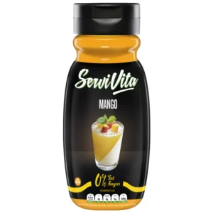 Salsa Dulce Zero Mango Amix 320 ml | Servivita