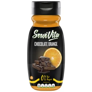 Salsa Dulce Zero Naranja Chocolate Amix 320 ml | Servivita