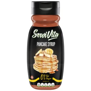 Salsa Zero Dulce Pancake Servivita Amix 320 ml | Sin azúcares