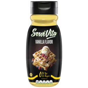 Salsa Dulce Zero Vainilla Amix 320 ml | Servivita