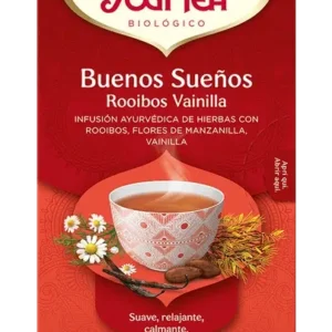 Yogi Tea Buenos Sueños Rooibos Vainilla 30,6g | 17 Bolsitas