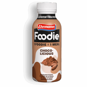 Ehrmann Foodie 400ml Chocolate | Bebida con 30g de Proteína