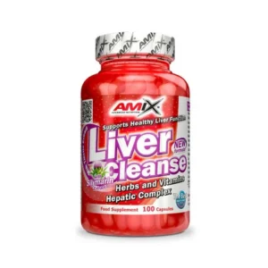Depurativo Natural Liver Cleanse 100 Cápsulas | Amix