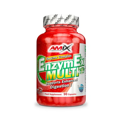 Enzymex Multi Amix 90 Cápsulas | Enzimas Digestivas
