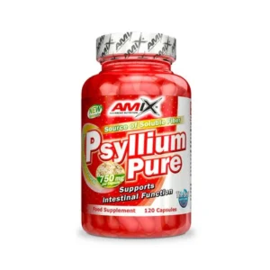 Fibra Psyllium Husk Amix 1500 mg 120 Cápsulas | Fibra Natural