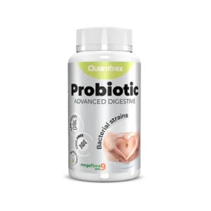 Quamtrax Probiotic 60 Cápsulas | Complemento con Probióticos