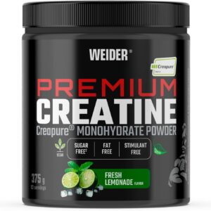 Weider Creatine Creapure 375 g | Creatina en Polvo Sabores