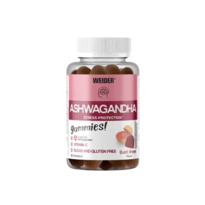 Weider Ashwagandha Gummies Naranja Dulce | 40 Gominolas