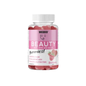Weider Beauty Gummies Frambuesa | 40 Gominolas