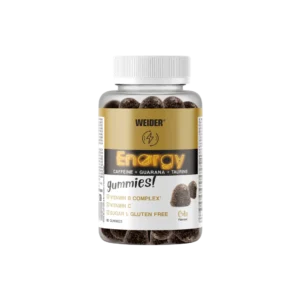 Weider Energy Caffeine Gummies Cola | 80 Gominolas