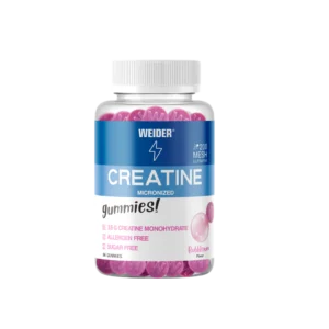 Weider Creatine Gummies 200 Mesh Chicle | 66 Gominolas