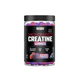Weider Creatine Gummies Fresa-Mora | 60 Gominolas