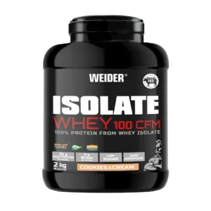 Weider Isolate Whey 100 CFM | Proteína Aislada de Suero