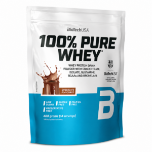 100% Pure Whey BiotechUSA 400g