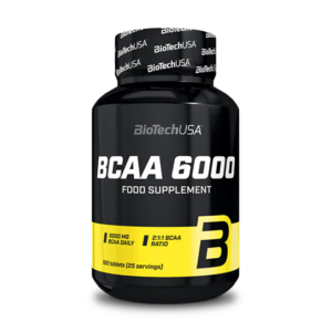 BCAA 6000 BiotechUSA 100 comp.